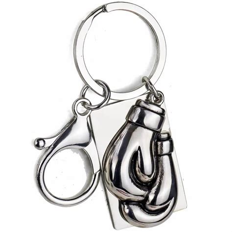 metal boxing glove keychain|keys boxing gloves key chains.